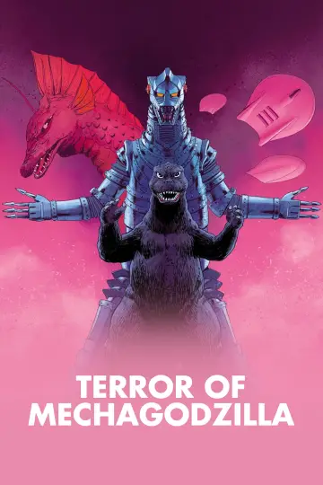 Poster to the movie "Terror of Mechagodzilla" #947147