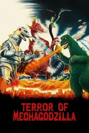Poster to the movie "Terror of Mechagodzilla" #947149