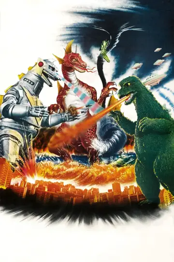 Poster to the movie "Terror of Mechagodzilla" #947154