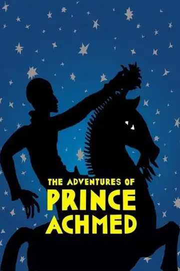 Poster to the movie "The Adventures of Prince Achmed" #1138976