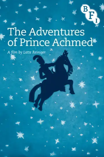 Poster to the movie "The Adventures of Prince Achmed" #1138977