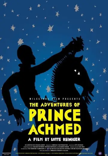 Poster to the movie "The Adventures of Prince Achmed" #1138978