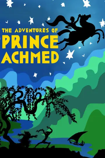 Poster to the movie "The Adventures of Prince Achmed" #1138979