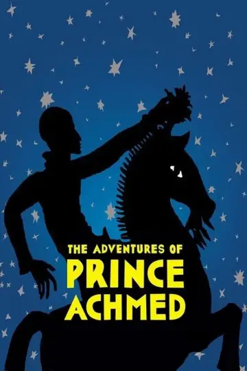 Poster to the movie "The Adventures of Prince Achmed" #1138980