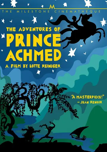 Poster to the movie "The Adventures of Prince Achmed" #1138981