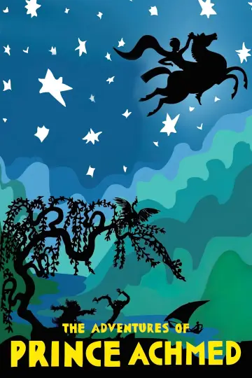 Poster to the movie "The Adventures of Prince Achmed" #1138982