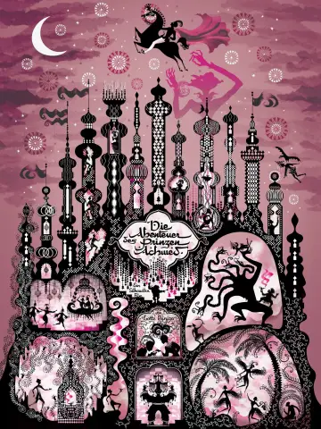 Poster to the movie "The Adventures of Prince Achmed" #1138983