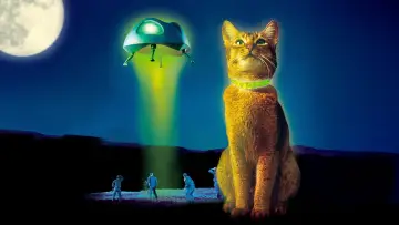 Backdrop to the movie "The Cat from Outer Space" #1051438