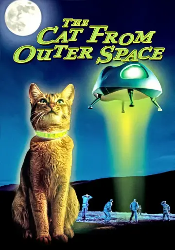 Poster to the movie "The Cat from Outer Space" #1051444