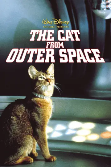 Poster to the movie "The Cat from Outer Space" #1051450