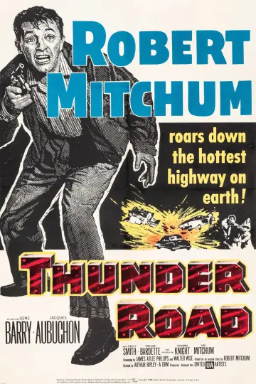 Poster to the movie "Thunder Road" #1132513