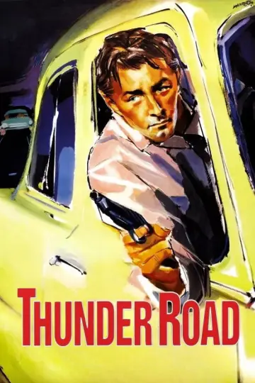 Poster to the movie "Thunder Road" #1132514