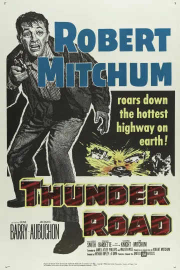Poster to the movie "Thunder Road" #1132523
