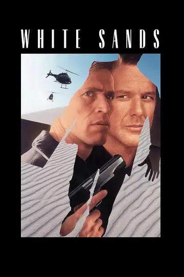Poster to the movie "White Sands" #1081832