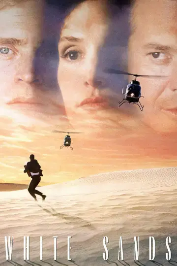 Poster to the movie "White Sands" #1081833