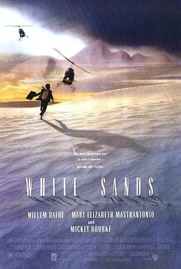 Poster to the movie "White Sands" #1081834