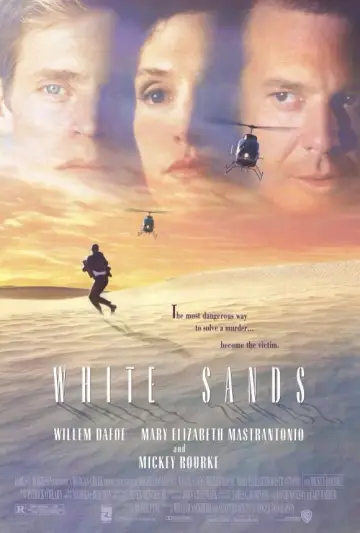 Poster to the movie "White Sands" #1081835
