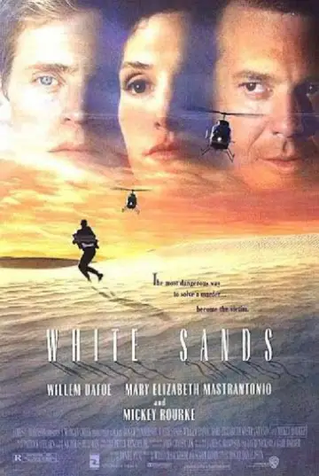 Poster to the movie "White Sands" #1081836