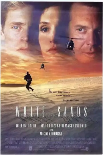 Poster to the movie "White Sands" #1081837