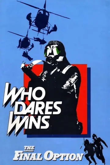 Poster to the movie "Who Dares Wins" #1588081
