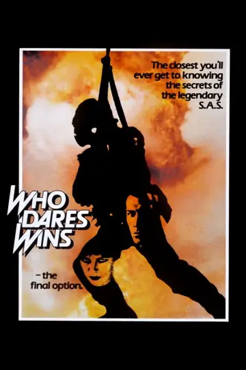 Poster to the movie "Who Dares Wins" #1588083
