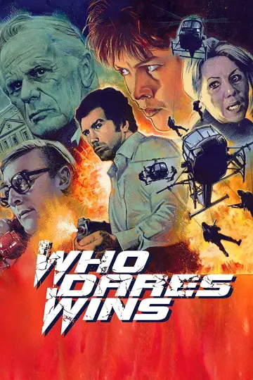 Poster to the movie "Who Dares Wins" #1588084