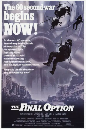 Poster to the movie "Who Dares Wins" #1588085