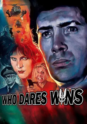Poster to the movie "Who Dares Wins" #1588091