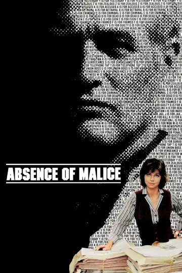 Poster to the movie "Absence of Malice" #1027733