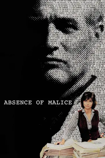Poster to the movie "Absence of Malice" #1027734