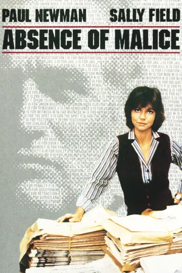 Poster to the movie "Absence of Malice" #1027735