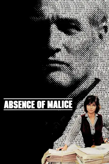 Poster to the movie "Absence of Malice" #1027739