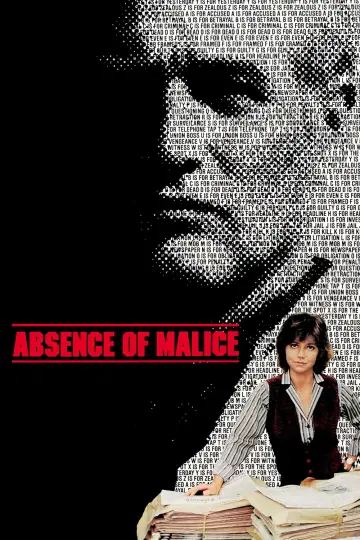 Poster to the movie "Absence of Malice" #1027740
