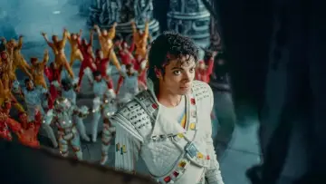 Captain EO poster
