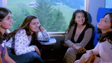 Backdrop to the movie "Dilwale Dulhania Le Jayenge" #749115