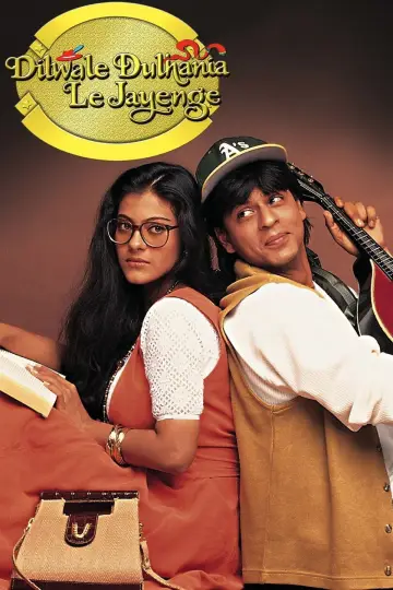 Poster to the movie "Dilwale Dulhania Le Jayenge" #749166