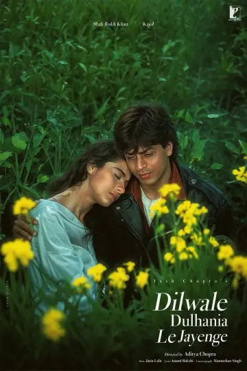 Poster to the movie "Dilwale Dulhania Le Jayenge" #831291
