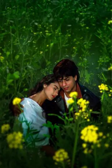 Poster to the movie "Dilwale Dulhania Le Jayenge" #831292
