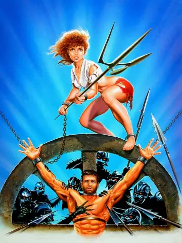 Poster to the movie "Gwendoline" #1013475