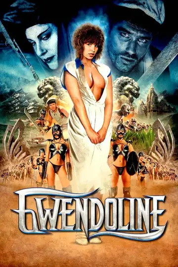 Poster to the movie "Gwendoline" #1013476