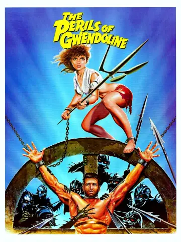 Poster to the movie "Gwendoline" #1013477