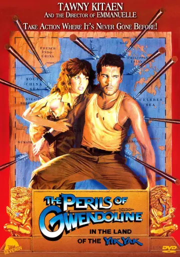 Poster to the movie "Gwendoline" #1013478