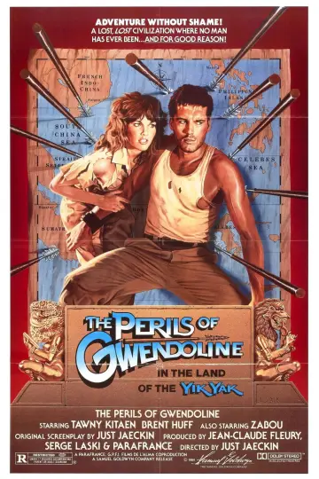 Poster to the movie "Gwendoline" #1013479