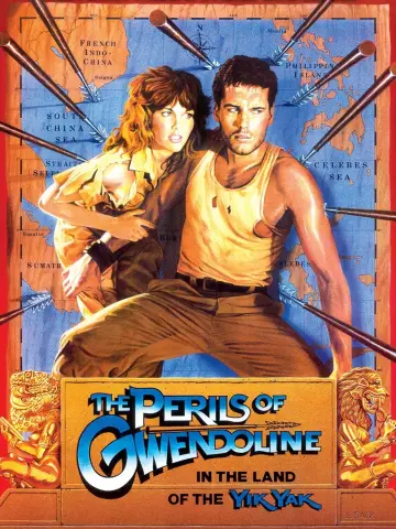 Gwendoline poster