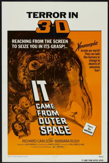 Poster to the movie "It Came from Outer Space" #1025238