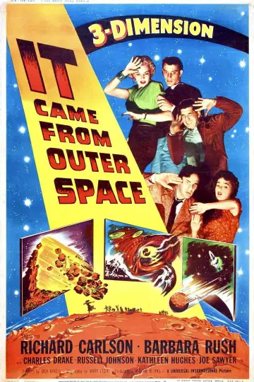 Poster to the movie "It Came from Outer Space" #1025240