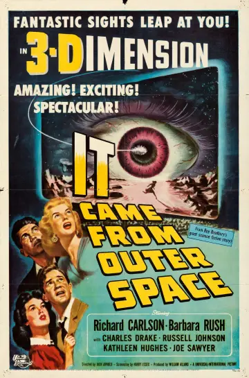 Poster to the movie "It Came from Outer Space" #1025241