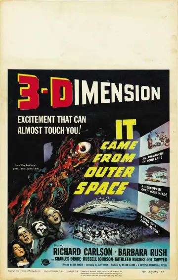 Poster to the movie "It Came from Outer Space" #1025244