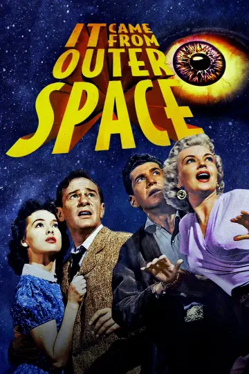 Poster to the movie "It Came from Outer Space" #387178