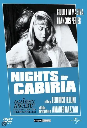 Poster to the movie "Nights of Cabiria" #983601